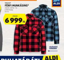 ALDI Topcraft Férfi Munkasing ajánlat