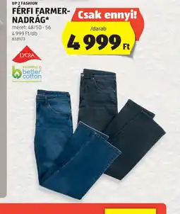 ALDI UP2 Fashion Férfi Farmer-Nadrág ajánlat