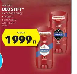 ALDI Old Spice Deo Stift ajánlat