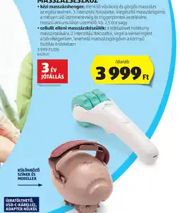 ALDI Cramp Masszázseszköz ajánlat