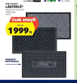 ALDI Home Creation Lábörlő ajánlat