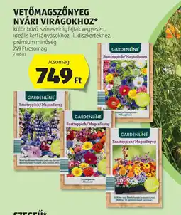 ALDI Vetőmagszövnyeg nyári virágokhoz ajánlat