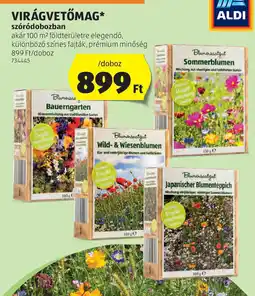 ALDI Virágvetőmag ajánlat