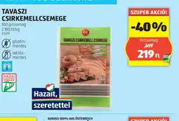 ALDI Tavaszi Csirkemellcsemege ajánlat