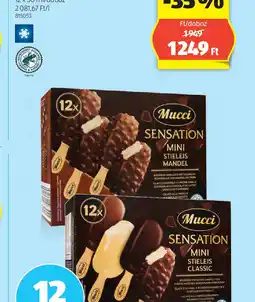 ALDI Mucci Mini-Mix Jégkrém ajánlat