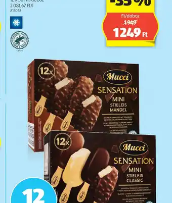 ALDI Mucci Mini-Mix Jégkrém ajánlat