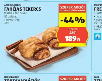 ALDI Fahéjas Tekercs ajánlat