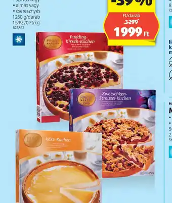 ALDI Finest Bakery Tortavariácik ajánlat