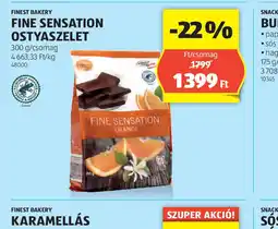 ALDI Finest Bakery Fine Sensation Ostyaszelet ajánlat