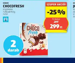 ALDI Kinder Chocofesh ajánlat