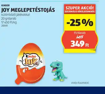 ALDI Kinder Joy Meglepetés Tojás ajánlat