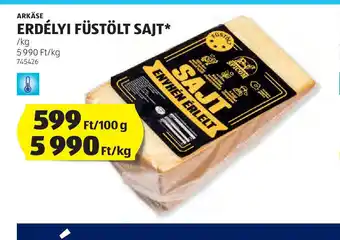 ALDI Erdélyi füstölt sajt ajánlat