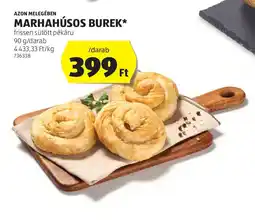 ALDI Marhahúsos Burekk ajánlat