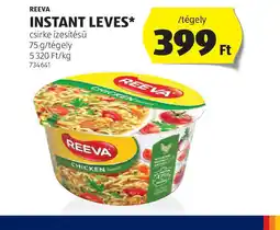 ALDI ReeVa Instant leves ajánlat