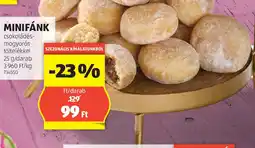 ALDI Minifánk ajánlat