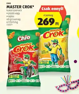 ALDI Chio Master Crok ajánlat