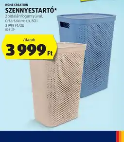 ALDI Home Creation Szennyestart ajánlat