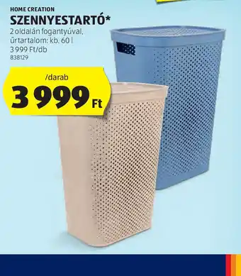 ALDI Home Creation Szennyestart ajánlat