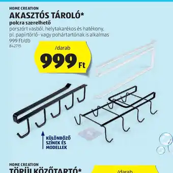 ALDI Home Creation Akaszts Tárol ajánlat