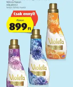 ALDI Violeta Öblítőkocentrátum ajánlat