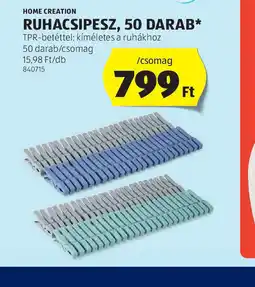 ALDI Home Creation Ruhacsipesz ajánlat