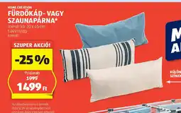 ALDI Home Creation Fürdőkád- vagy szaunapárna ajánlat