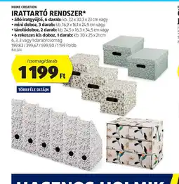 ALDI Home Creation Irattart Rendszer ajánlat