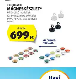 ALDI Home Creation Mágneskészlet ajánlat