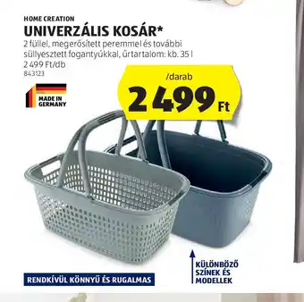 ALDI Home Creation Univerzális Kosár ajánlat