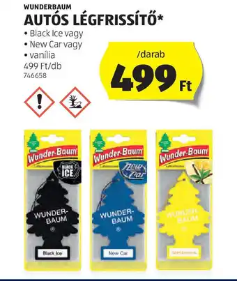 ALDI Wunderbaum Auts Légfrissítő ajánlat