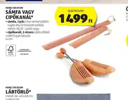 ALDI Home Creation Sárfa vagy Cipőkánál ajánlat