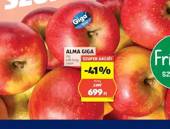 ALDI Alma Giga ajánlat