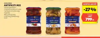 ALDI Cucina Morale Antipasti Mix ajánlat