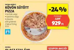 ALDI Dr. Oetker Kőkemencében Sült Pizza ajánlat