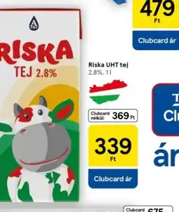 Tesco Riska tej 2.8% ajánlat