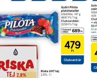 Tesco Győri Pilta Pisktatalálér ajánlat