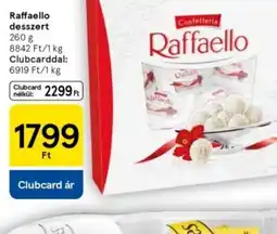 Tesco Raffaello desszert ajánlat