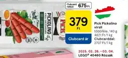 Tesco Pick Pickolino virsli ajánlat