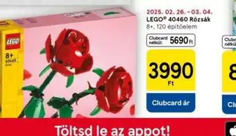 Tesco LEGO® 40460 Rzsák ajánlat