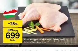 Tesco Friss magyar csirkecomb farhással ajánlat