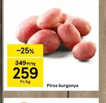 Tesco Piros burgonya ajánlat