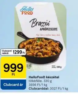 Tesco HelloFood Brassi aprpecsenye ajánlat