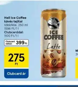 Tesco Hell Ice Coffee kávéás teital ajánlat