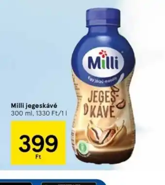 Tesco Milli Jégkávé ajánlat