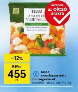 Tesco Tesco Assorted Vegetables ajánlat