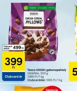 Tesco Tesco Töltött Gabonapehely ajánlat