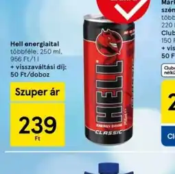 Tesco Hell Energiital ajánlat