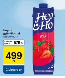 Tesco Hey-Ho gyümölcsital ajánlat