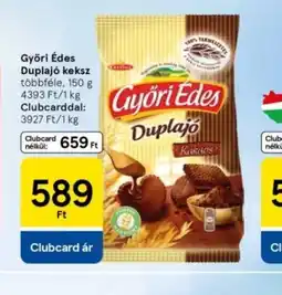 Tesco Győri Édes Duplaj ajánlat