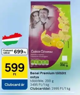 Tesco Benei Premium 16 db-os ostyá ajánlat